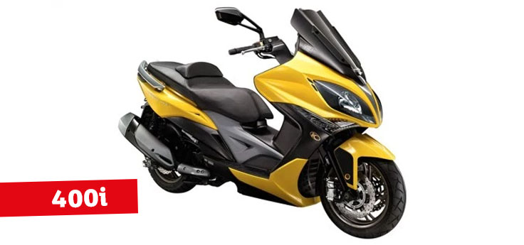 CzÄĆci zamienne Kymco Xciting 400i ĆŒĂłĆty