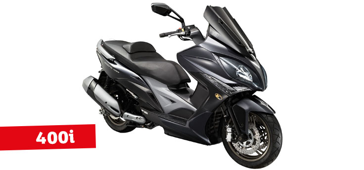 CzÄĆci zamienne Kymco Xciting 400i matowy czarny