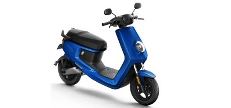 Części zamienne Niu M+ sport niebieski