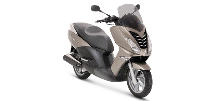 CzÄĆci zamienne Peugeot Citystar 50 Lichen szary