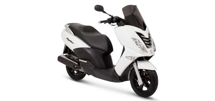 CzÄĆci zamienne Peugeot Citystar 50 biaĆy