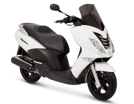 Części zamienne Peugeot Citystar 50 biały