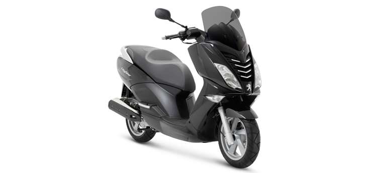 CzÄĆci zamienne Peugeot Citystar 50 czarny