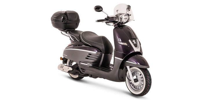 CzÄĆci zamienne Peugeot Django Allure czarny currant
