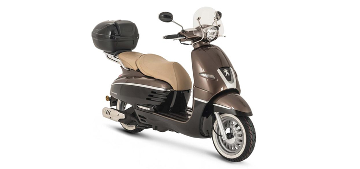 CzÄĆci zamienne Peugeot Django Allure czekolada