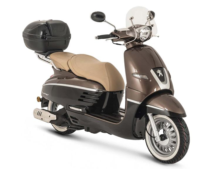 Części zamienne Peugeot Django Allure czekolada