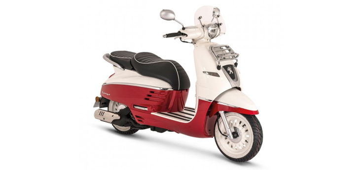 CzÄĆci zamienne Peugeot Django Evasion Dragon czerwony