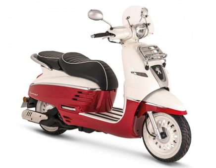 Części zamienne Peugeot Django Evasion Dragon czerwony