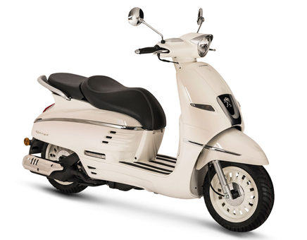 Części zamienne Peugeot Django Heritage Milky biały