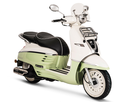 Części zamienne Peugeot Django Evasion pistacja