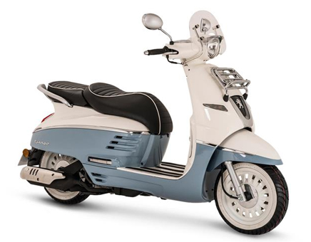 Części zamienne Peugeot Django Evasion Rocky niebieski