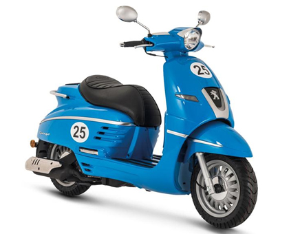 Części zamienne Peugeot Django Sport niebieski Francja