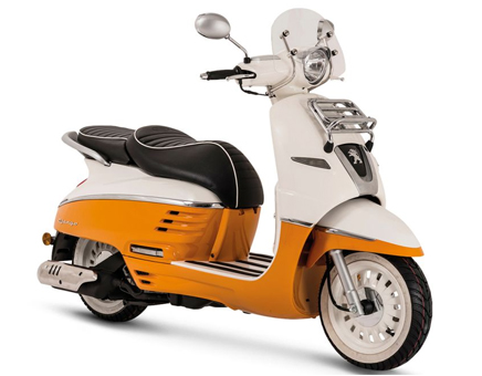 Części zamienne Peugeot Django Evasion pomarańczowy