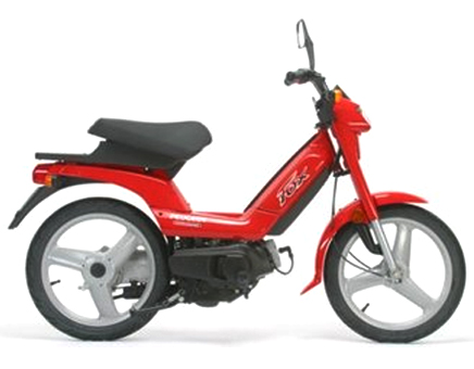 Części zamienne Peugeot Fox Delivery