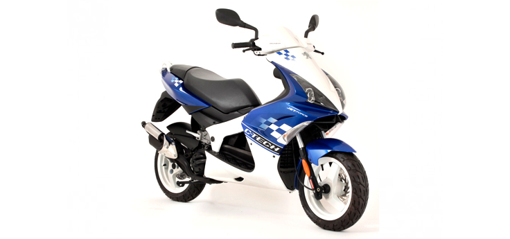 CzÄĆci zamienne Peugeot Jet Force niebieski
