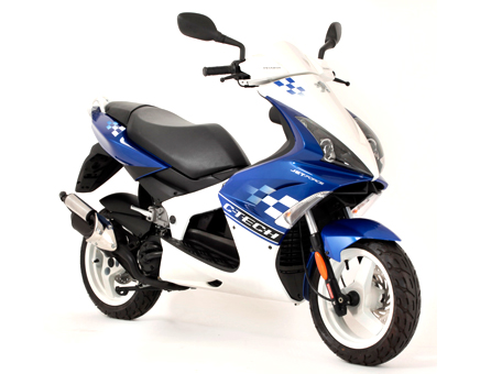 Części zamienne Peugeot Jet Force niebieski