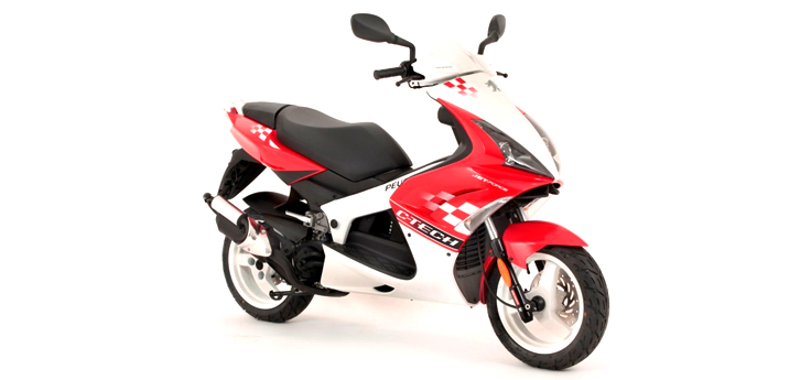 CzÄĆci zamienne Peugeot Jet Force czerwony