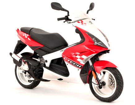 Części zamienne Peugeot Jet Force czerwony