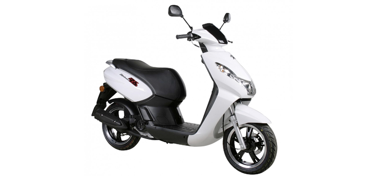 Części zamienne Peugeot Kisbee RS biały