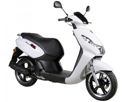 Części zamienne Peugeot Kisbee RS biały