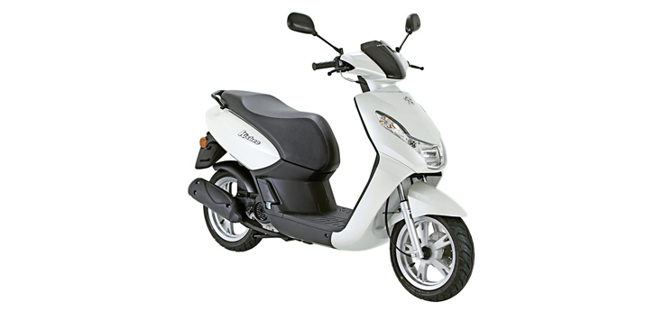 Części zamienne Peugeot Kisbee biały
