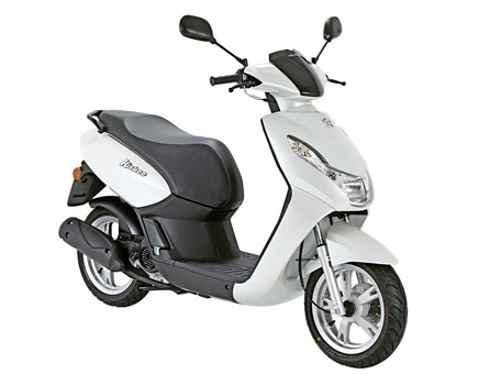 Części zamienne Peugeot Kisbee biały