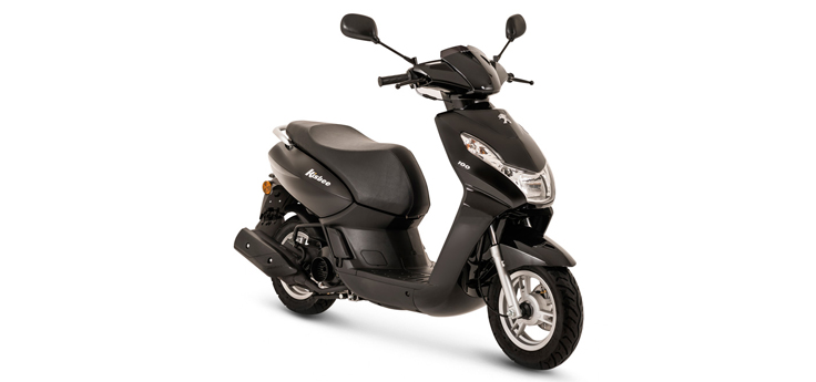 Części zamienne Peugeot Kisbee czarny
