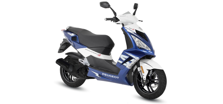 Części zamienne Peugeot Speedfight 3 4-suwowy niebieski