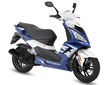 Części zamienne Peugeot Speedfight 3 4-suwowy niebieski