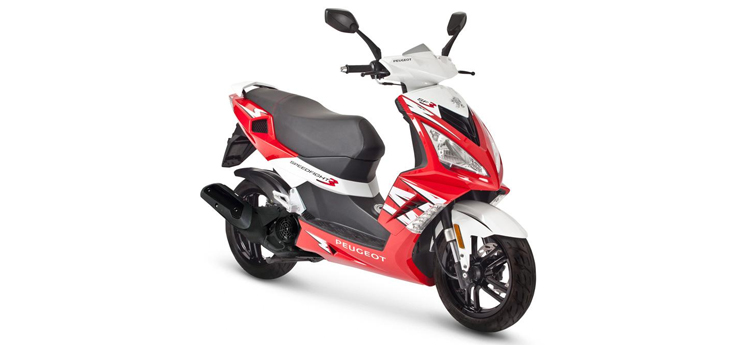 Części zamienne Peugeot Speedfight 3 4-suwowy czerwony