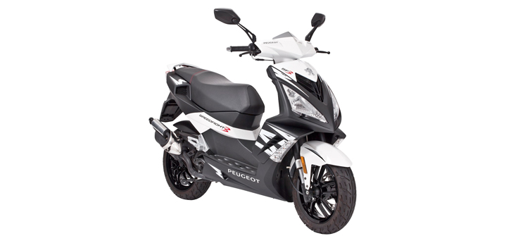 Części zamienne Peugeot Speedfight 3 LC czarny matowy