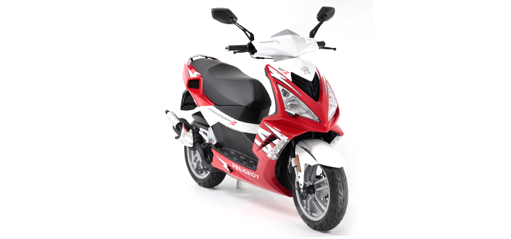 Części zamienne Peugeot Speedfight 3 LC czerwony