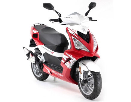 Części zamienne Peugeot Speedfight 3 LC czerwony