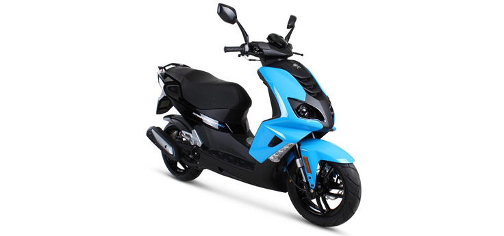 CzÄĆci zamienne Peugeot Speedfight 4 4-suwowy niebieski czarny