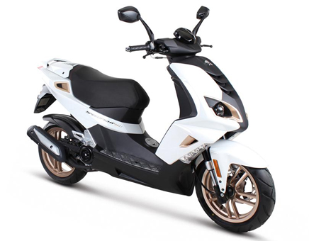 Części zamienne Peugeot Speedfight 4 4-suwowy białyzłoty