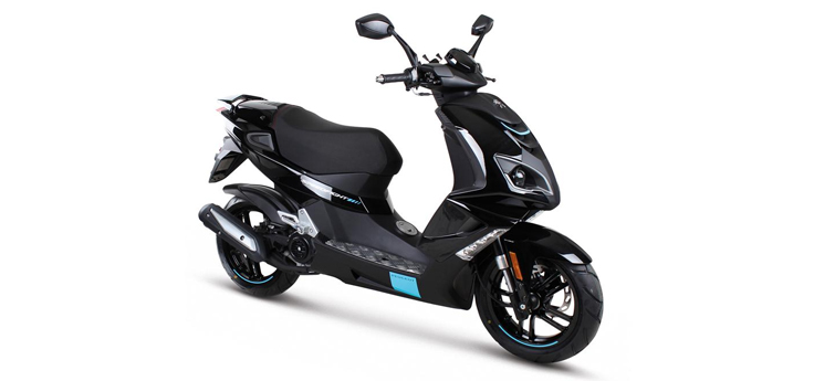 CzÄĆci zamienne Peugeot Speedfight 4 4-suwowy czarny