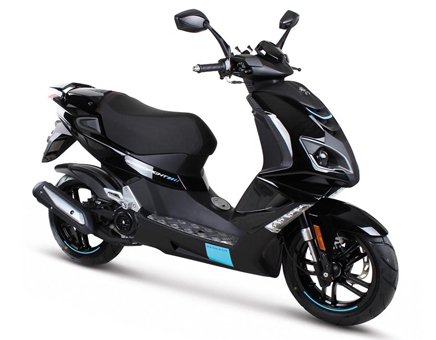 Części zamienne Peugeot Speedfight 4 4-suwowy czarny