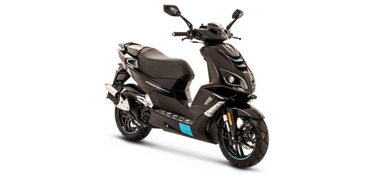 Części zamienne Peugeot Speedfight 4 LC czarny