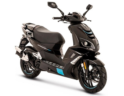 Części zamienne Peugeot Speedfight 4 LC czarny