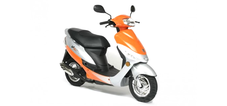 Części zamienne Peugeot V-clic pomarańczowy