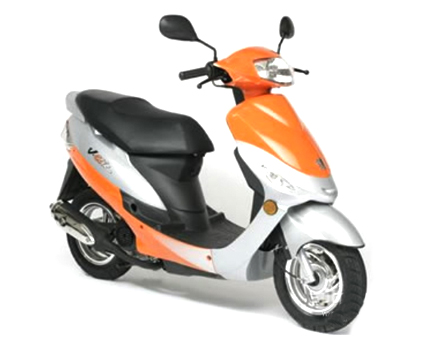 Części zamienne Peugeot V-clic pomarańczowy