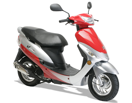 Części zamienne Peugeot V-clic czerwony