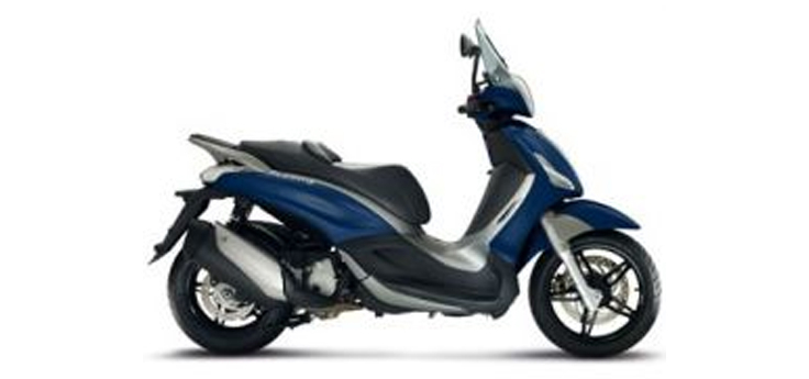 CzÄĆci zamienne Piaggio Beverly 350 E3 Sport Touring 2013-2014 niebieski 257/A