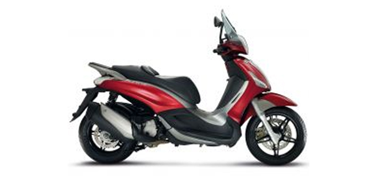 Części zamienne Piaggio Beverly 350 E3 Sport Touring 2013-2014 gemetaliseerd czerwony 849/A