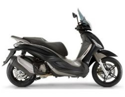 Części zamienne Piaggio Beverly 350 E3 Sport Touring 2013-2014 czarny matowy 93/B