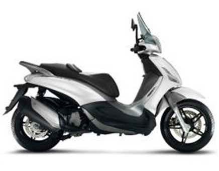 Części zamienne Piaggio Beverly 350 E3 Sport Touring 2013-2014 biały 595