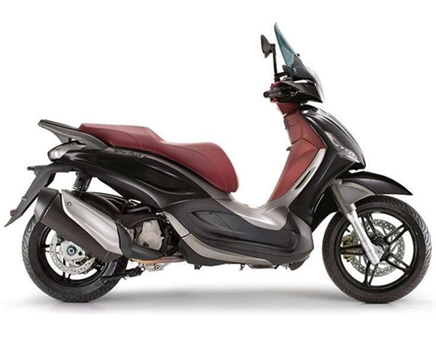 Części zamienne Piaggio Beverly 350 E3 Sport Touring 2013-2014 czarny 94