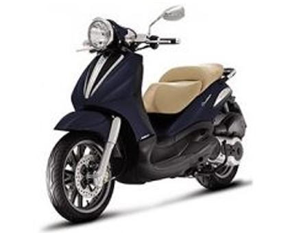 Części zamienne Piaggio Beverly 500 E3 2007-2012 niebieski 222/A/A