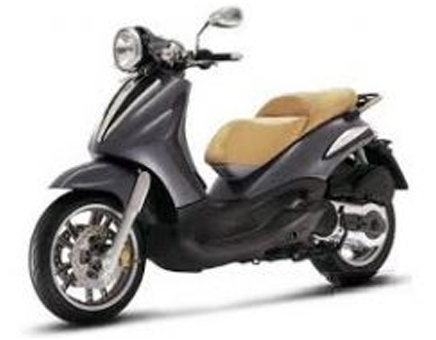 Części zamienne Piaggio Beverly 500 E3 2007-2012 szary 780/A