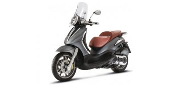 Części zamienne Piaggio Beverly 500 E3 2007-2012 matowyszary 742/B